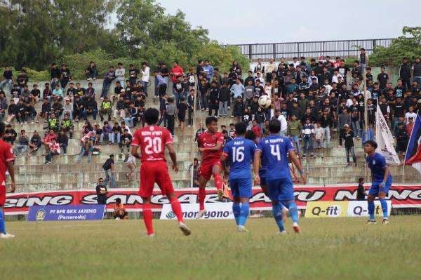 Bermain di Kandang, Persipur Purwodadi Dipaksa Mengakui Keunggulan Persika Karanganyar 0-3