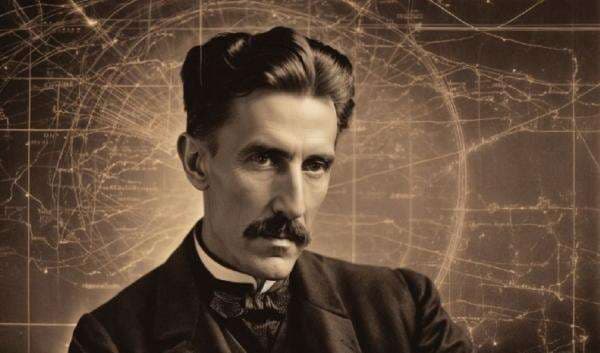 Nikola Tesla Tidak Pernah Mencatat Penemuannya, Cukup Menyimpannya di Kepala