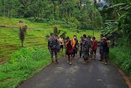 Bayi 5 Bulan Korban Longsor Petungkriyono, Ditemukan Meninggal di Pohon Bambu