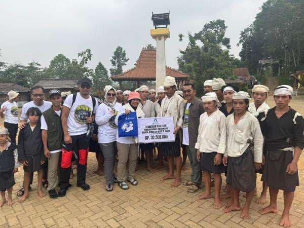 Jasa Tirta II Bantu Pembangunan Jembatan untuk Masyarakat Baduy