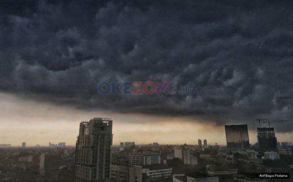 Cuaca Jabodetabek di Akhir Pekan: Waspada Hujan dan Angin Kencang Cuaca Jabodetabek di Akhir Pekan: Waspada Hujan dan Angin Kencang