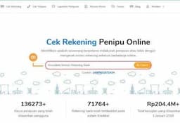 2 Cara Cek Rekening Penipu Oline dengan Mudah, Bisa Lewat Handphone