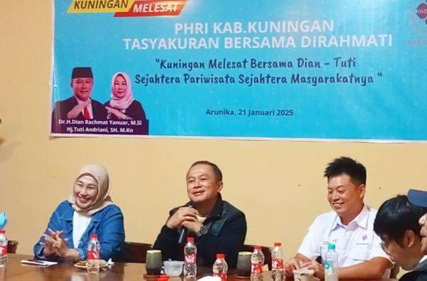 PHRI Siap Sinergis Bareng Bupati Terpilih Kembangkan Pariwisata Daerah