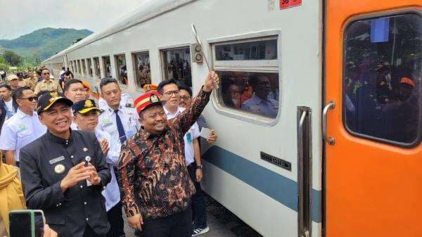 Stasiun Kebasen Banyumas Resmi Naik Turun Penumpang Kereta Api, Ini Harapan Masyarakat!