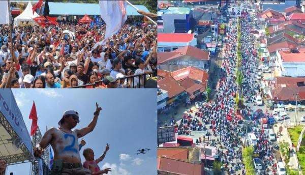 Ini Deretan Tokoh Toraja Utara di Kampanye Akbar Dedy-Andrew