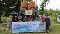 ITB-Kemendes PDTT Tingkatkan Akses Air Bersih dan Listrik di Desa Wailabu Raja Ampat