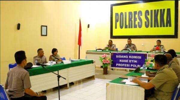 Terbukti Lecehkan Anak di Bawah Umur, Polisi Berpangkat Aipda di Sikka Dipecat Terbukti Lecehkan Anak di Bawah Umur, Polisi Berpangkat Aipda di Sikka Dipecat