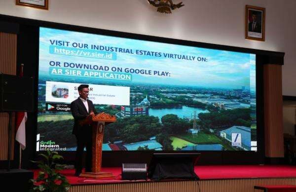 SIER Tawarkan Kawasan Industri Hijau dan Terintegrasi pada Investor Singapura