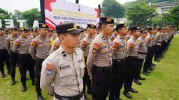 Strategi Pengamanan TPS Polda Jateng: 1.112 Personel Dikerahkan ke 10 Wilayah