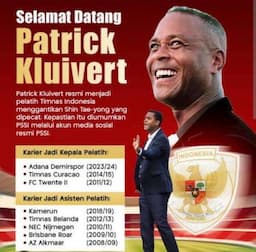 PSSI Minta Patrick Kluivert Datangkan Tiga Pemain Berharga Ratusan Miliar Bergabung Timnas