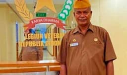 Kondisi Memprihatinkan: 700 Calon Veteran Belu Belum Terakomodir, Kantor LVRI Kekurangan Fasilitas