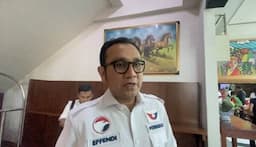 Effendi Syahputra: Yakin Pilkada Jakarta 2 Putaran, Partai Perindo Siap!