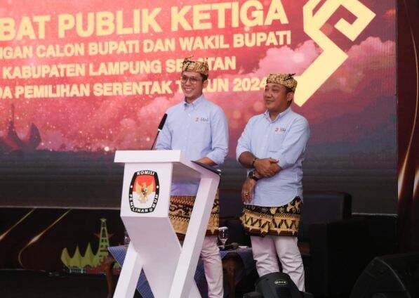 Egi-Syaiful Tawarkan Solusi Tata Ruang dengan <i>One Map Policy</i> di Lampung Selatan&nbsp;