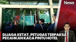 Sempat Diadang, Petugas Berhasil Eksekusi Hotel Garden Palace Surabaya