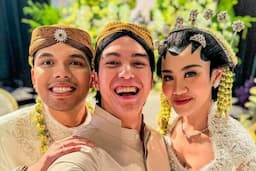 El Rumi Datang Sendiri ke Akad Nikah Aaliyah-Thariq, Netizen Penasaran dengan Sosok Kekasihnya