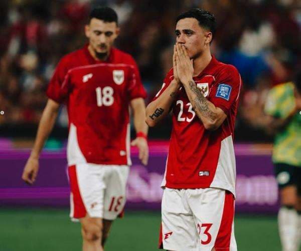 Timnas Indonesia vs Bahrain: Eliano Reijnders Kagum dengan Antusiasme Suporter Garuda Timnas Indonesia vs Bahrain: Eliano Reijnders Kagum dengan Antusiasme Suporter Garuda