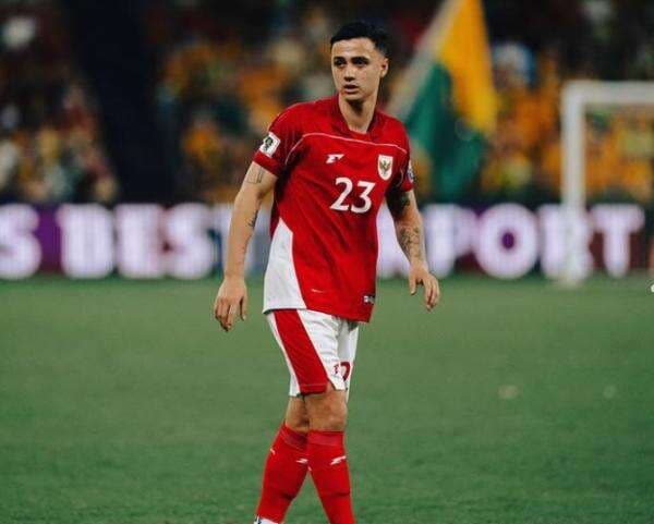 Timnas Indonesia vs Bahrain: Eliano Reijnders Janji Garuda Bakal Menggila Timnas Indonesia vs Bahrain: Eliano Reijnders Janji Garuda Bakal Menggila