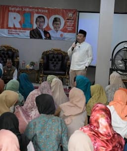 Suswono Ajak Komunitas Ibu-Ibu Bangun Jakarta Lebih Mandiri dan Sejahtera