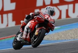 Enea Bastianini Puas Asapi Marc Marquez dan Raih Podium di MotoGP Belanda 2024