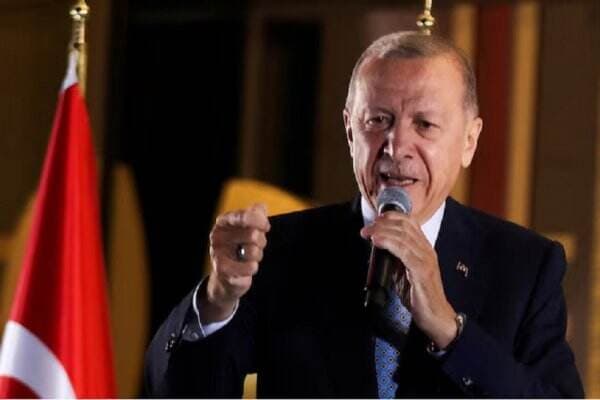 Erdogan Desak Umat Islam Bersatu Melawan Israel, Sebut Netanyahu Vampir Biadab