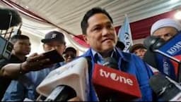 Erick Thohir Rapat Bareng AHY, Bahas Apa?