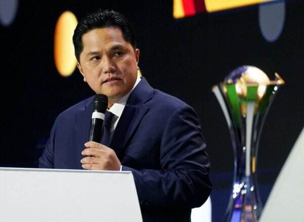 Erick Thohir Beri Apresiasi Perjuangan Timnas Indonesia, meski Kalah 1-3 dari Jepang di Piala Asia 2023