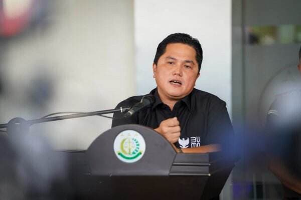 Erick Thohir Tata Ulang 20 Aset Gedung BUMN di Monas