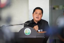 Erick Thohir Tata Ulang 20 Aset Gedung BUMN di Monas