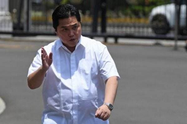 Erick Thohir Ungkap Soal Susunan Menteri Kabinet Prabowo-Gibran