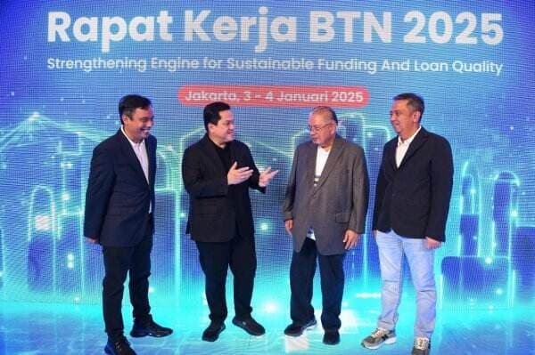 Erick Thohir Ingin BTN Jadi Megabank