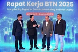 Erick Thohir Ingin BTN Jadi Megabank