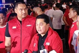 Indonesia Mampu Imbangi Australia, Erick Thohir: Marwah Kita Naik