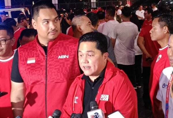 Indonesia Mampu Imbangi Australia, Erick Thohir: Marwah Kita Naik