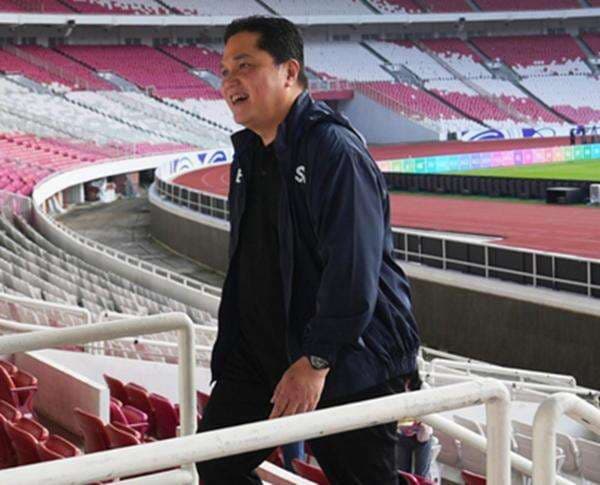 Janji Erick Thohir Dorong Percepatan Penunjukan Direktur Teknik, demi Pembinaan Prestasi Sepakbola Indonesia Janji Erick Thohir Dorong Percepatan Penunjukan Direktur Teknik, demi Pembinaan Prestasi Sepakbola Indonesia