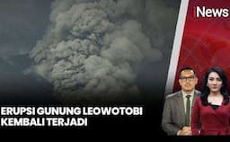 Antisipasi Erupsi Susulan Gunung Lewotobi, Warga Diminta Jauhi Radius 7 Km