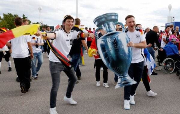 Euforia Pembukaan Euro 2024: Suporter Tuan Rumah Jerman Padati Allianz Arena