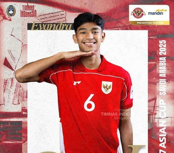 Evandra Florasta Catat Statistik Gila di Laga Timnas Indonesia U-17 vs Yaman U-17: Cetak Brace hingga Bawa Garuda Asia Pesta Gol! Evandra Florasta Catat Statistik Gila di Laga Timnas Indonesia U-17 vs Yaman U-17: Cetak Brace hingga Bawa Garuda Asia Pesta Gol!