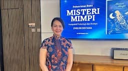 Evelyn Deciana Rilis Buku Misteri Mimpi, Ungkap Makna Bunga Tidur dari Perspektif Psikologi dan Budaya