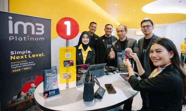 IM3 Platinum, Layanan Pascabayar Premium yang Simpel dan Canggih