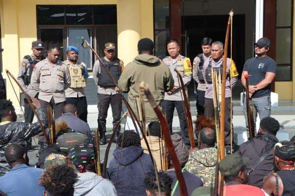 Kabid Humas : Konflik di Puncak Jaya Bukan Karena Perebutan Kotak Suara