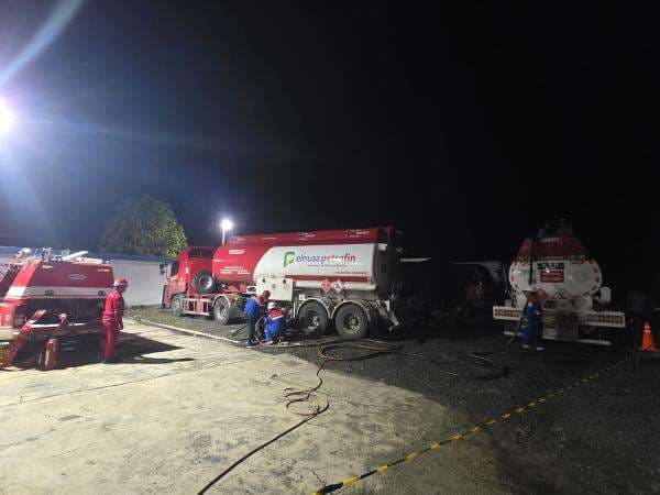 BBM Pertamina Berhasil Dipasok ke 4 SPBU Bener Meriah Aceh BBM Pertamina Berhasil Dipasok ke 4 SPBU Bener Meriah Aceh