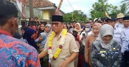 Desa Cikedung Kecamatan Mancak Serang Dikunjungi Mendes PDT Yandri Susanto, Ada Apa