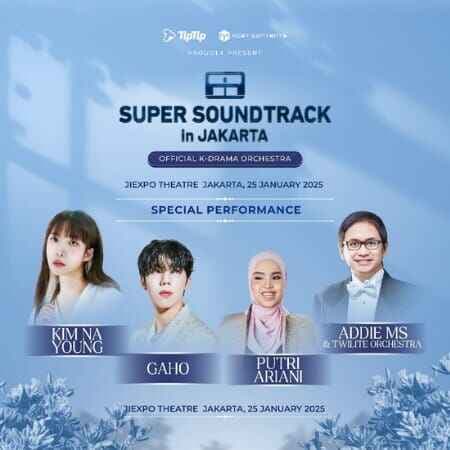 Dengar Langsung OST K-Drama Favorit di Konser Spektakuler Bersama Artis Korea dan Bintang Indonesia