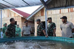 Kunjungi Kodim Kuningan, Danrem Tekankan Netralitas TNI dan Perangi Judi Online