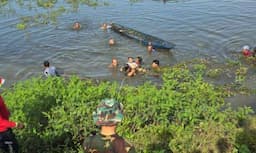 Perahu Terbalik Saat Bermain Di Rawa, Bocah Di Kecamatan Sekaran Meninggal