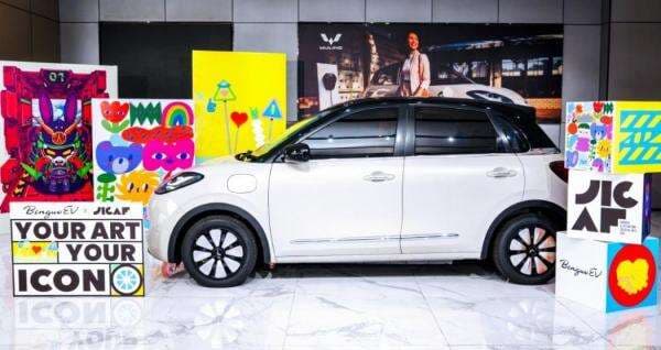 Wuling Binguo EV Tantang Desainer dan Seniman Unjuk Modif Karya Seni