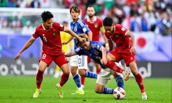 Tumbang 0-4 Atas Jepang di SUGBK, Netizen Tetap Apresiasi Permainan Timnas Indonesia