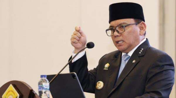 Rakor Pengawasan Daerah 2024, Pj Gubernur Sultra: Perkuat Kolaborasi Ciptakan Pemerintahan Bersih