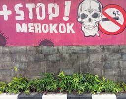 Stop Merokok! Cegah Sejak Dini Hindari Penyakit