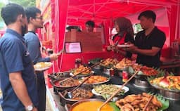 Festival Kuliner, Sajikan Ratusan Menu Viral